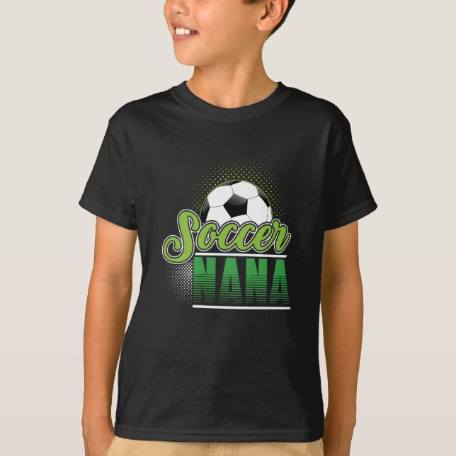 Fußball Nana T-Shirt (Vorderseite)