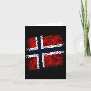 Fußball Norwegen-Flagge 2026 Liebhaber Karte