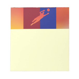 Fußball Notizblock