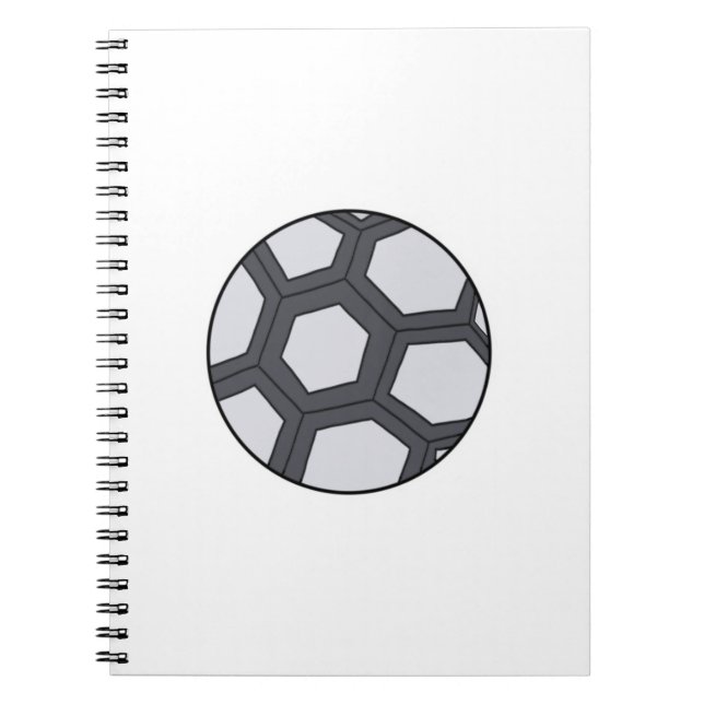 Fußball Notizblock (Vorderseite)