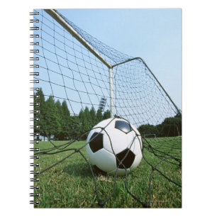 Fußball Notizblock