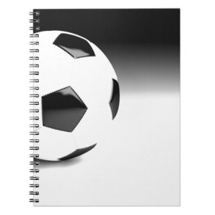 Fußball Notizblock