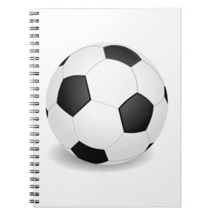 Fußball Notizblock