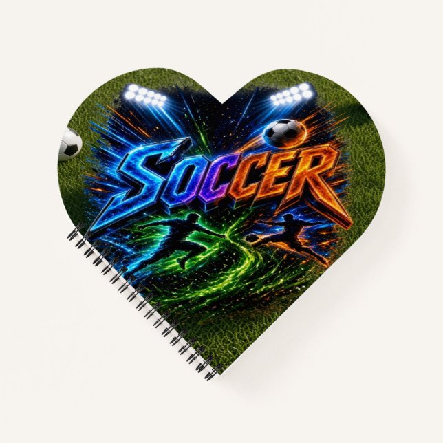 Fußball Notizbuch (Vorderseite)