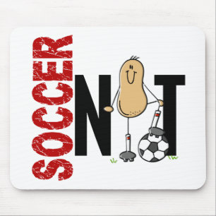 Fußball-Nuss 1 Mousepad