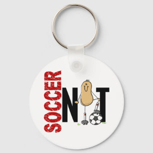 Fußball-Nuss 1 Schlüsselanhänger