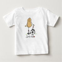 Fußball-Nuss-T - Shirts und Geschenke