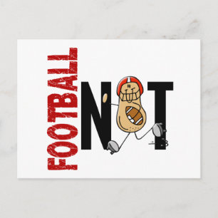 Fußball-Nut 1 Postkarte