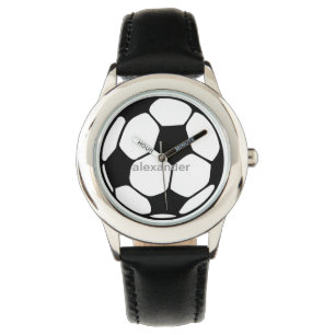 Fußball oder Fußball Armbanduhr