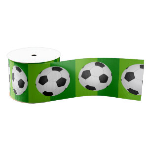 Fußball oder Fußball-Party Ripsband