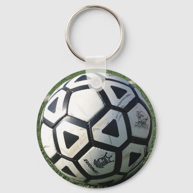Fußball oder Futbol - Game Key Chain Schlüsselanhänger (Vorderseite)