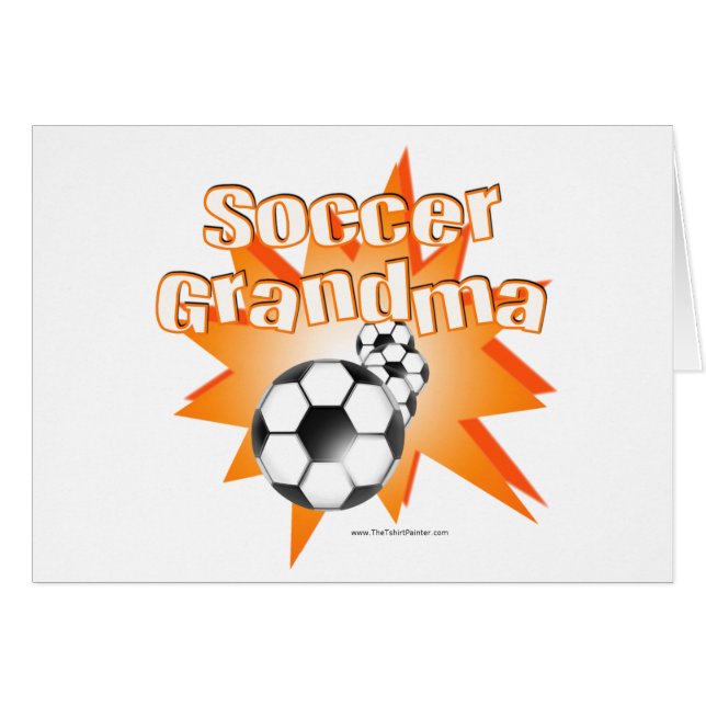 Fußball-Oma (Vorderseite (Horizontal))