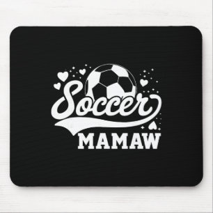 Fußball Oma Fußball Byll Mousepad
