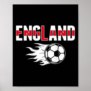 Fußball Oma Leopard Muttertag Poster