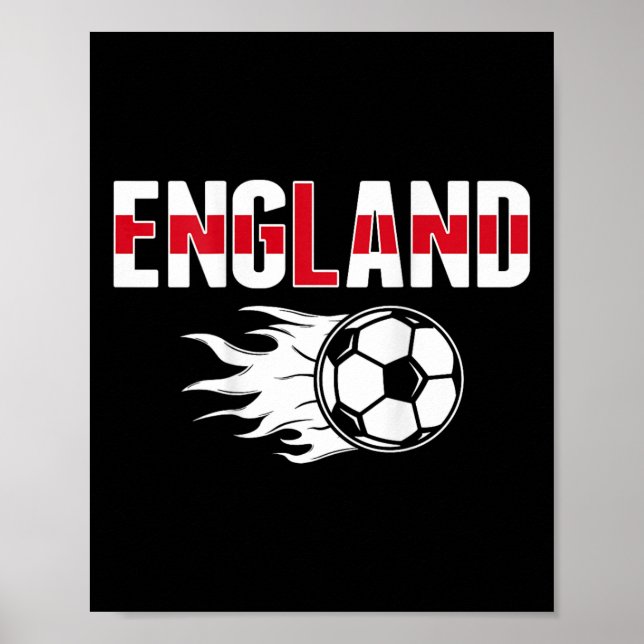 Fußball Oma Leopard Muttertag  Poster (Vorne)