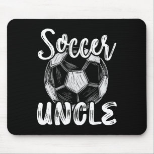 Fußball Onkel für Männer Familie Matching Team Spi Mousepad