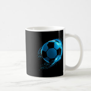 Fußball-Opa eines Fußballspielers Großvater uns F Kaffeetasse