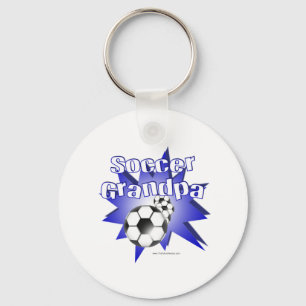 Fußball-Opa Schlüsselanhänger