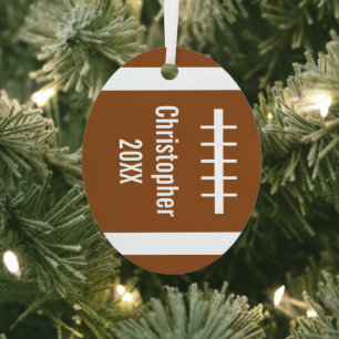 Fußball Ornament Aus Metall