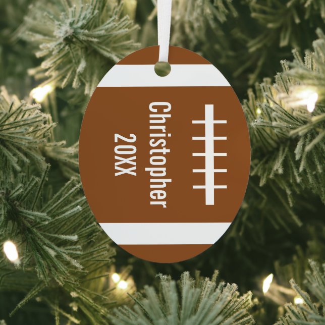 Fußball Ornament Aus Metall (InSitu)