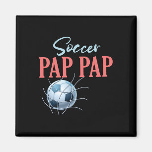 Fußball Pap Pap Geschenke Für Vatertag Fußballfans Magnet