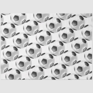Fußball-Papier Seidenpapier