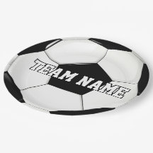 Fußball-Party / Bankett - Teamname Sport