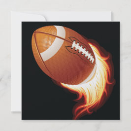 Fußball-Party Einladung