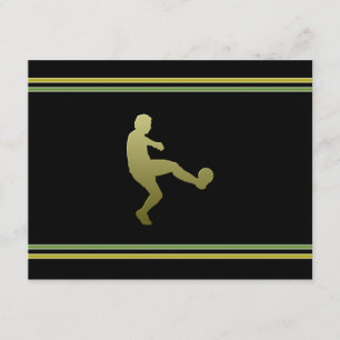 Fußball-Party Einladung