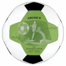 Fußball Party Game Day Pitch Geburtstagsparty