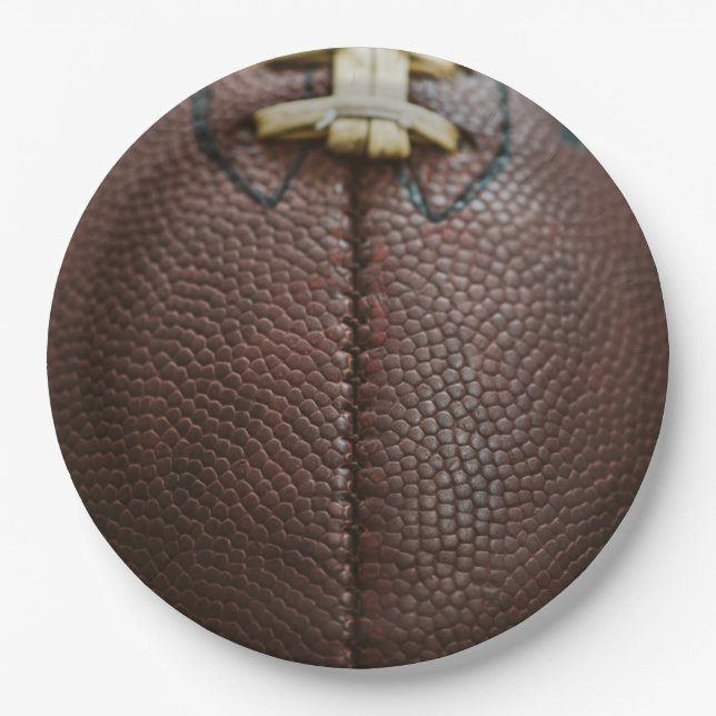 Fußball-Party Teller (Vorderseite)