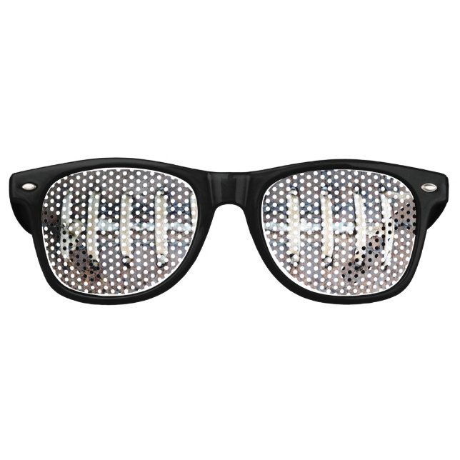 Fußball Partybrille (Vorderseite)