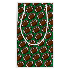 Fußball Pattern Sportteam Spielfanklub Kleine Geschenktüte