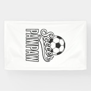 Fußball Pawpaw Vintage Gravur Shirt Design_1 Banner