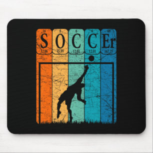 Fußball Periodensystem Elemente Fußball Torwart Ne Mousepad