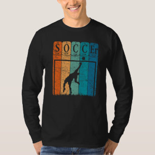 Fußball Periodensystem Elemente Fußball Torwart Ne T-Shirt