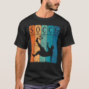 Fußball Periodensystem Elemente Fußballspieler Ner T-Shirt