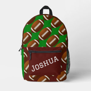 Fußball Personalisiert Bedruckter Rucksack
