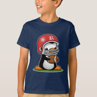 Fußball-Pinguin T-Shirt