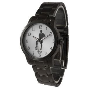 Fußball-Player Personal Sports Armbanduhr