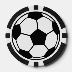 Fußball Pokerchips