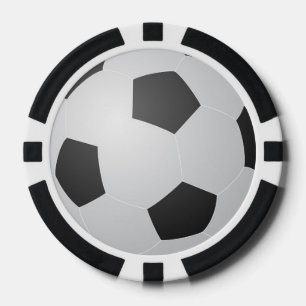 Fußball Pokerchips