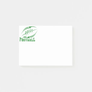 Fußball Post-it Klebezettel