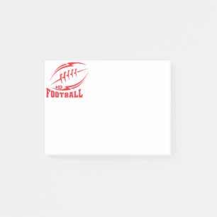 Fußball Post-it Klebezettel