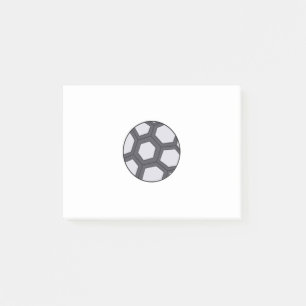 Fußball Post-it Klebezettel