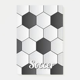 “Fußball” Post-it Klebezettel