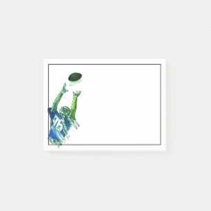 Fußball Post-it-Notes Post-it Klebezettel