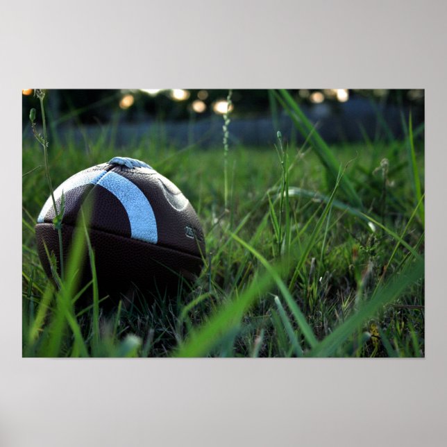 Fußball Poster (Vorne)