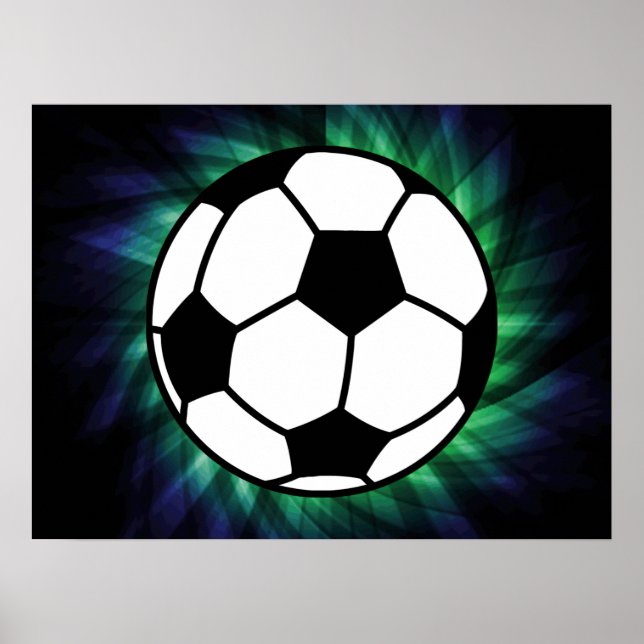 Fußball Poster (Vorne)