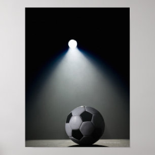 Fußball Poster